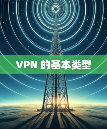 VPN 的基本类型
