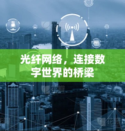 光纤网络，连接数字世界的桥梁