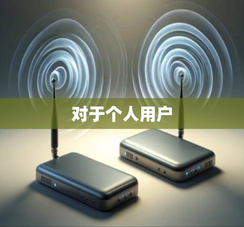 对于个人用户