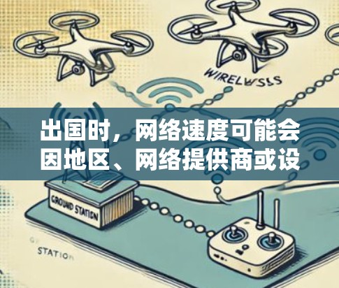 出国时，网络速度可能会因地区、网络提供商或设备而有所不同。以下是一些可能帮助你的建议
