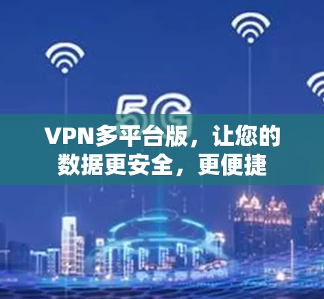 VPN多平台版，让您的数据更安全，更便捷
