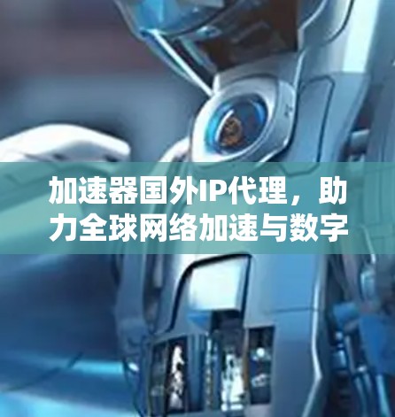 加速器国外IP代理,助力全球网络加速与数字化转型 加速器国外IP代理,助力全球网络加速与数字化转型