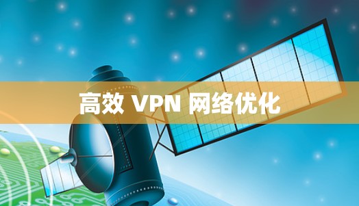 高效 VPN 网络优化