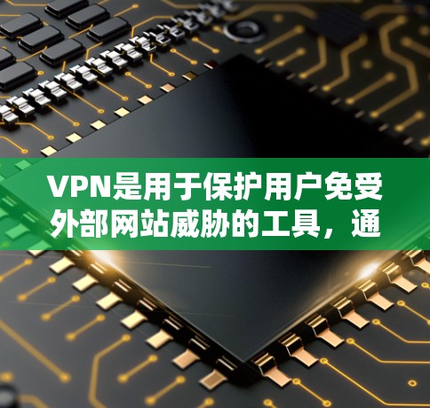 VPN是用于保护用户免受外部网站威胁的工具，通过连接到现代服务器来阻止访问。以下是使用VPN时的步骤和注意事项