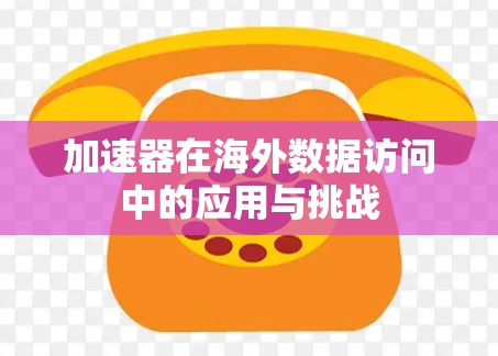 加速器在海外数据访问中的应用与挑战 加速器在海外数据访问中的应用与挑战