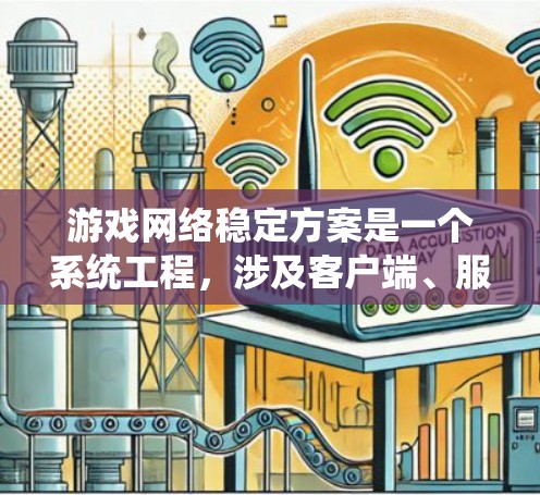 游戏网络稳定方案是一个系统工程，涉及客户端、服务器、网络协议、安全性、负载均衡、带宽管理等多个方面。以下是对该方案的总结和实施建议