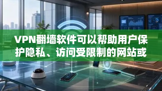 VPN翻墙软件可以帮助用户保护隐私、访问受限制的网站或绕过网络封锁。以下是一些常见的VPN翻墙软件推荐，适用于不同的需求