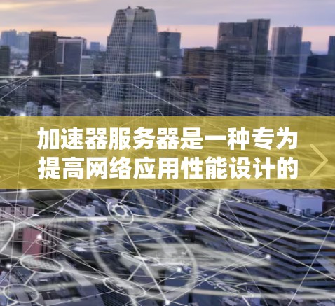 加速器服务器是一种专为提高网络应用性能设计的技术,特别适用于处理大量数据或复杂计算的应用。以下是对加速器服务器的详细分析和总结 加速器服务器是一种专为提高网络应用性能设计的技术,特别适用于处理大量数据或复杂计算的应用。以下是对加速器服务器的详细分析和总结