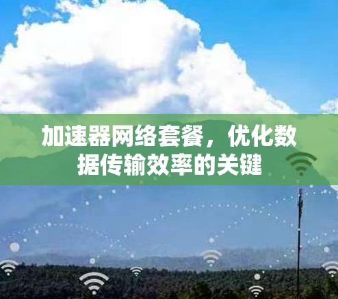 加速器网络套餐，优化数据传输效率的关键