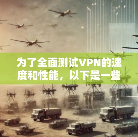 为了全面测试VPN的速度和性能，以下是一些建议和工具推荐
