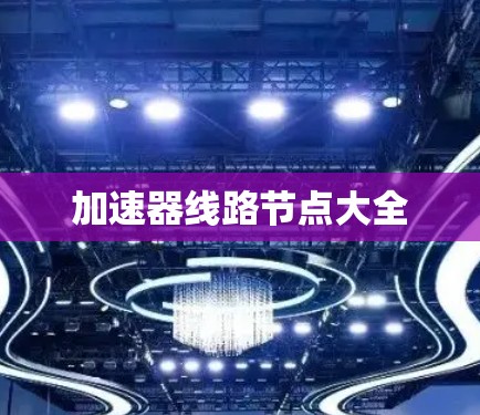 加速器线路节点大全 加速器线路节点大全