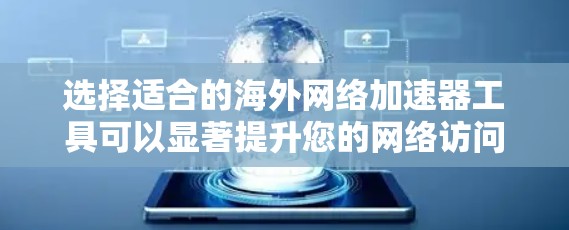 选择适合的海外网络加速器工具可以显著提升您的网络访问速度和体验。以下是根据您的需求整理的推荐和选择指南