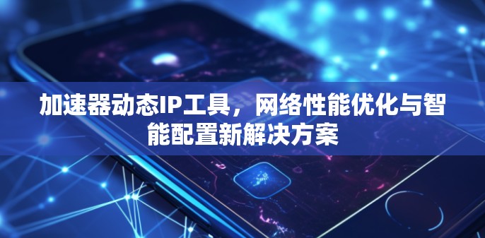 加速器动态IP工具，网络性能优化与智能配置新解决方案