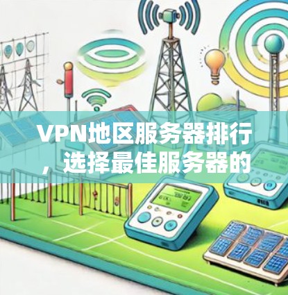 VPN地区服务器排行，选择最佳服务器的关键因素