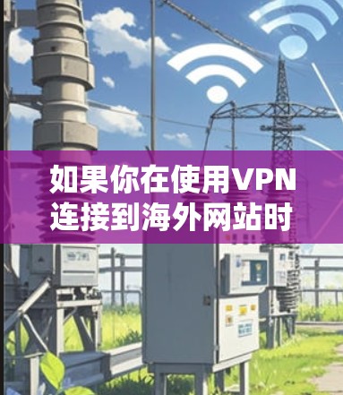 如果你在使用VPN连接到海外网站时遇到问题,可以按照以下步骤进行排查和解决 如果你在使用VPN连接到海外网站时遇到问题,可以按照以下步骤进行排查和解决