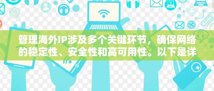 管理海外IP涉及多个关键环节，确保网络的稳定性、安全性和高可用性。以下是详细的步骤和建议