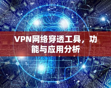 VPN网络穿透工具，功能与应用分析