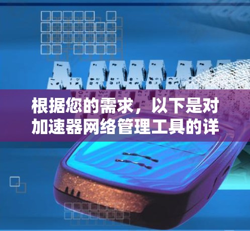 根据您的需求,以下是对加速器网络管理工具的详细分析和建议 根据您的需求,以下是对加速器网络管理工具的详细分析和建议