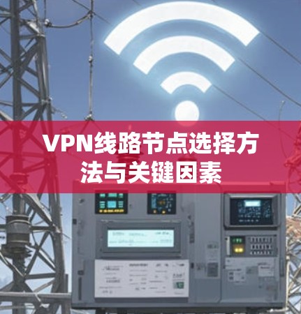 VPN线路节点选择方法与关键因素 VPN线路节点选择方法与关键因素