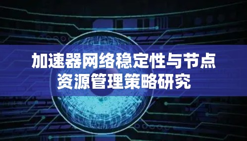 加速器网络稳定性与节点资源管理策略研究 加速器网络稳定性与节点资源管理策略研究