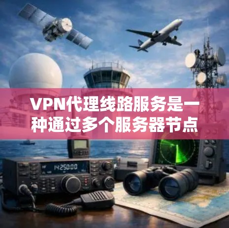 VPN代理线路服务是一种通过多个服务器节点转发数据的网络连接方式,提供了更高的匿名性和安全性。以下是对VPN代理线路服务的详细解析 VPN代理线路服务是一种通过多个服务器节点转发数据的网络连接方式,提供了更高的匿名性和安全性。以下是对VPN代理线路服务的详细解析