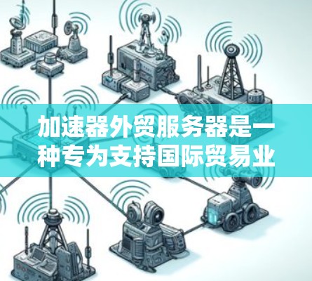 加速器外贸服务器是一种专为支持国际贸易业务设计的高性能网络加速解决方案,旨在提升数据传输效率和应用性能,满足跨国企业的需求。以下是对加速器外贸服务器的详细分析和总结 加速器外贸服务器是一种专为支持国际贸易业务设计的高性能网络加速解决方案,旨在提升数据传输效率和应用性能,满足跨国企业的需求。以下是对加速器外贸服务器的详细分析和总结