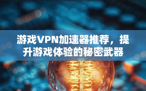游戏VPN加速器推荐,提升游戏体验的秘密武器 游戏VPN加速器推荐,提升游戏体验的秘密武器