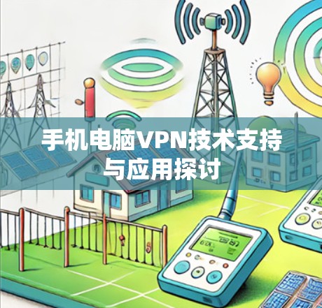 手机电脑VPN技术支持与应用探讨