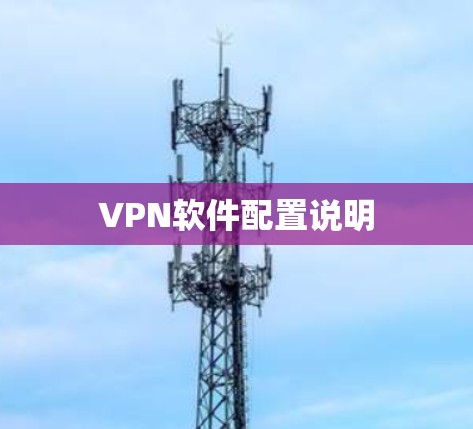 VPN软件配置说明
