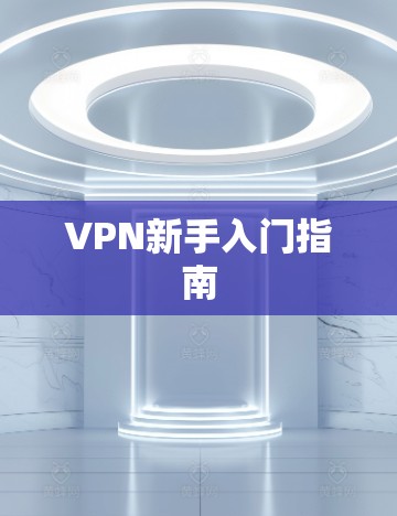 VPN新手入门指南