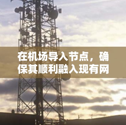 在机场导入节点，确保其顺利融入现有网络，需要遵循以下步骤