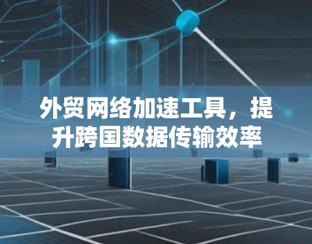 外贸网络加速工具，提升跨国数据传输效率
