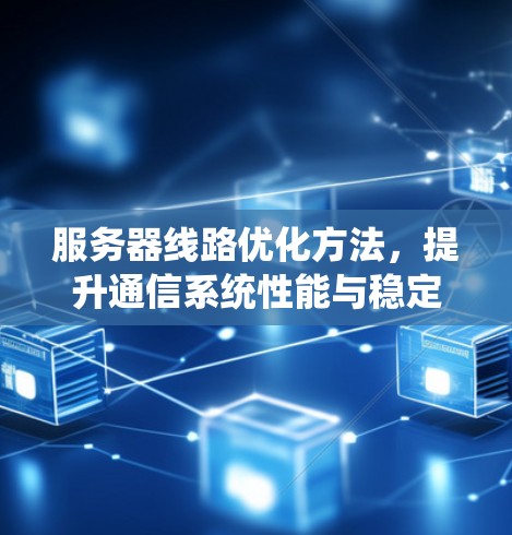 服务器线路优化方法，提升通信系统性能与稳定性