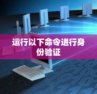 运行以下命令进行身份验证