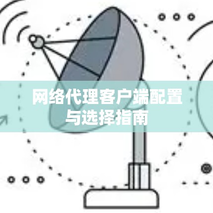 网络代理客户端配置与选择指南