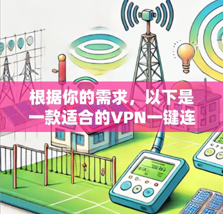 根据你的需求，以下是一款适合的VPN一键连接工具推荐