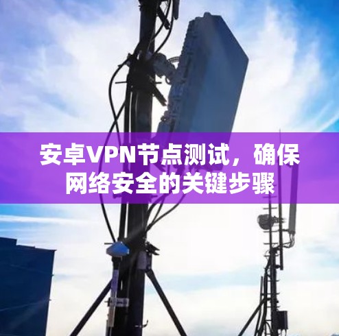 安卓VPN节点测试，确保网络安全的关键步骤