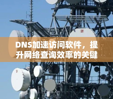 DNS加速访问软件，提升网络查询效率的关键技术