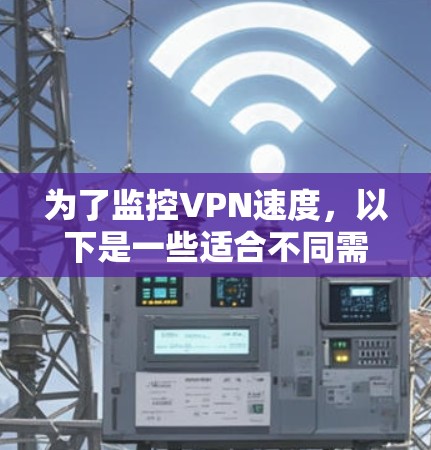 为了监控VPN速度,以下是一些适合不同需求的工具和解决方案 为了监控VPN速度,以下是一些适合不同需求的工具和解决方案