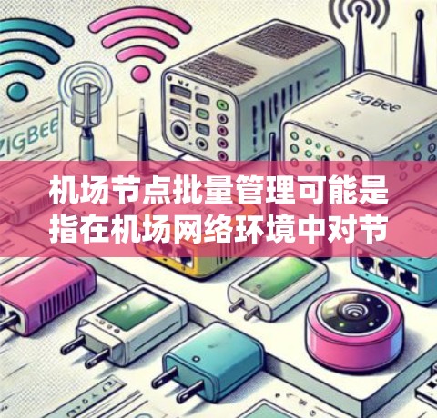 机场节点批量管理可能是指在机场网络环境中对节点(如路由器、交换机、摄像头、监控点等)进行批量操作的管理系统或功能。以下是一些可能的解释和功能描述 机场节点批量管理可能是指在机场网络环境中对节点(如路由器、交换机、摄像头、监控点等)进行批量操作的管理系统或功能。以下是一些可能的解释和功能描述
