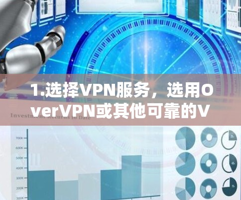 1.选择VPN服务,选用OverVPN或其他可靠的VPN服务,根据自己的需求选择 1.选择VPN服务,选用OverVPN或其他可靠的VPN服务,根据自己的需求选择