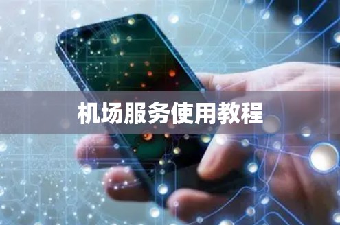 机场服务使用教程