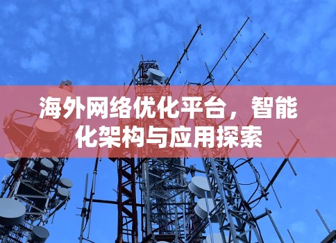 海外网络优化平台,智能化架构与应用探索 海外网络优化平台,智能化架构与应用探索