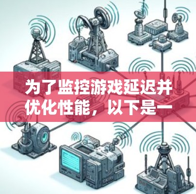 为了监控游戏延迟并优化性能,以下是一个分步的解决方案,结合现有工具和可能的自定义开发 为了监控游戏延迟并优化性能,以下是一个分步的解决方案,结合现有工具和可能的自定义开发