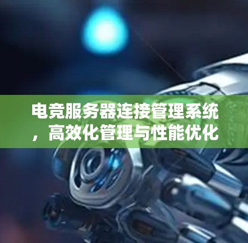 电竞服务器连接管理系统,高效化管理与性能优化 电竞服务器连接管理系统,高效化管理与性能优化