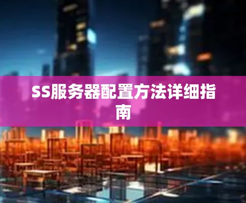 SS服务器配置方法详细指南 SS服务器配置方法详细指南