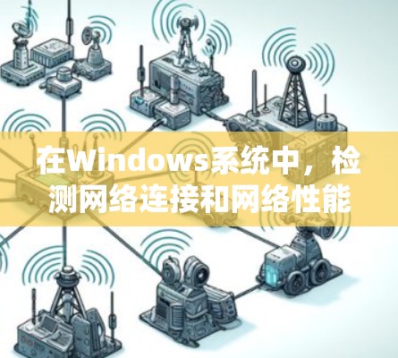 在Windows系统中，检测网络连接和网络性能可以使用以下几种工具