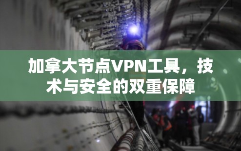 加拿大节点VPN工具,技术与安全的双重保障 加拿大节点VPN工具,技术与安全的双重保障