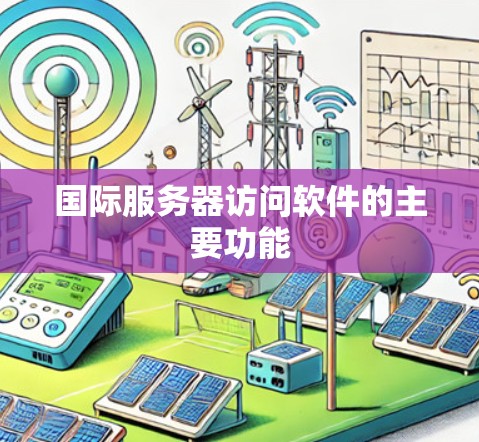 国际服务器访问软件的主要功能 国际服务器访问软件的主要功能