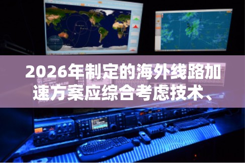 2026年制定的海外线路加速方案应综合考虑技术、市场、政策、成本和风险等多方面因素,以确保网络传输的高效性和安全性。以下是一个结构化的方案框架 2026年制定的海外线路加速方案应综合考虑技术、市场、政策、成本和风险等多方面因素,以确保网络传输的高效性和安全性。以下是一个结构化的方案框架